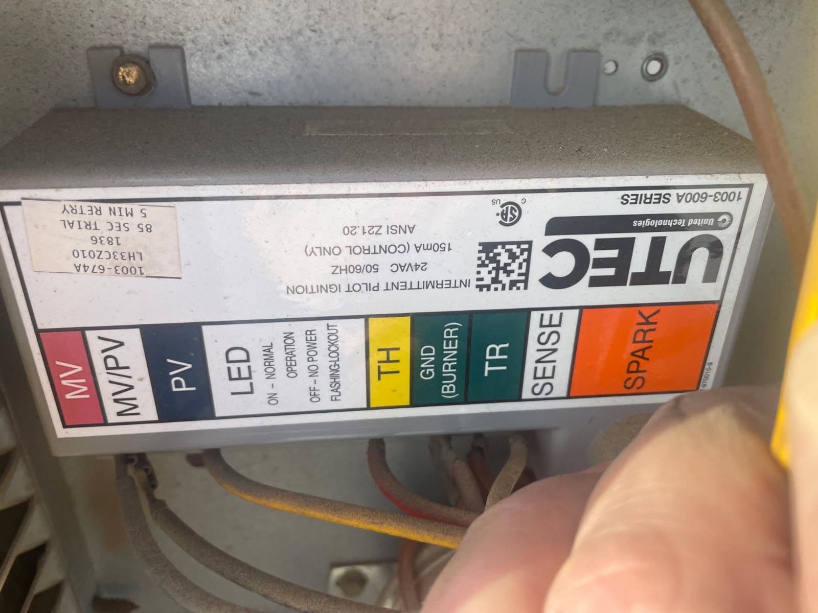 Project Installing a New Ignition Module for a York Unit in Yucaipa image